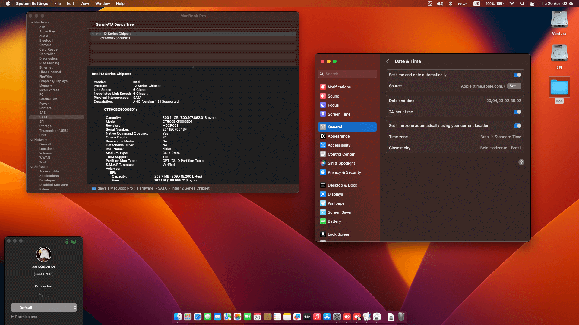 Lenovo Ideapad S145 15IIL [IceLake   Intel UHD G1 + I2C]   OpenCore 7